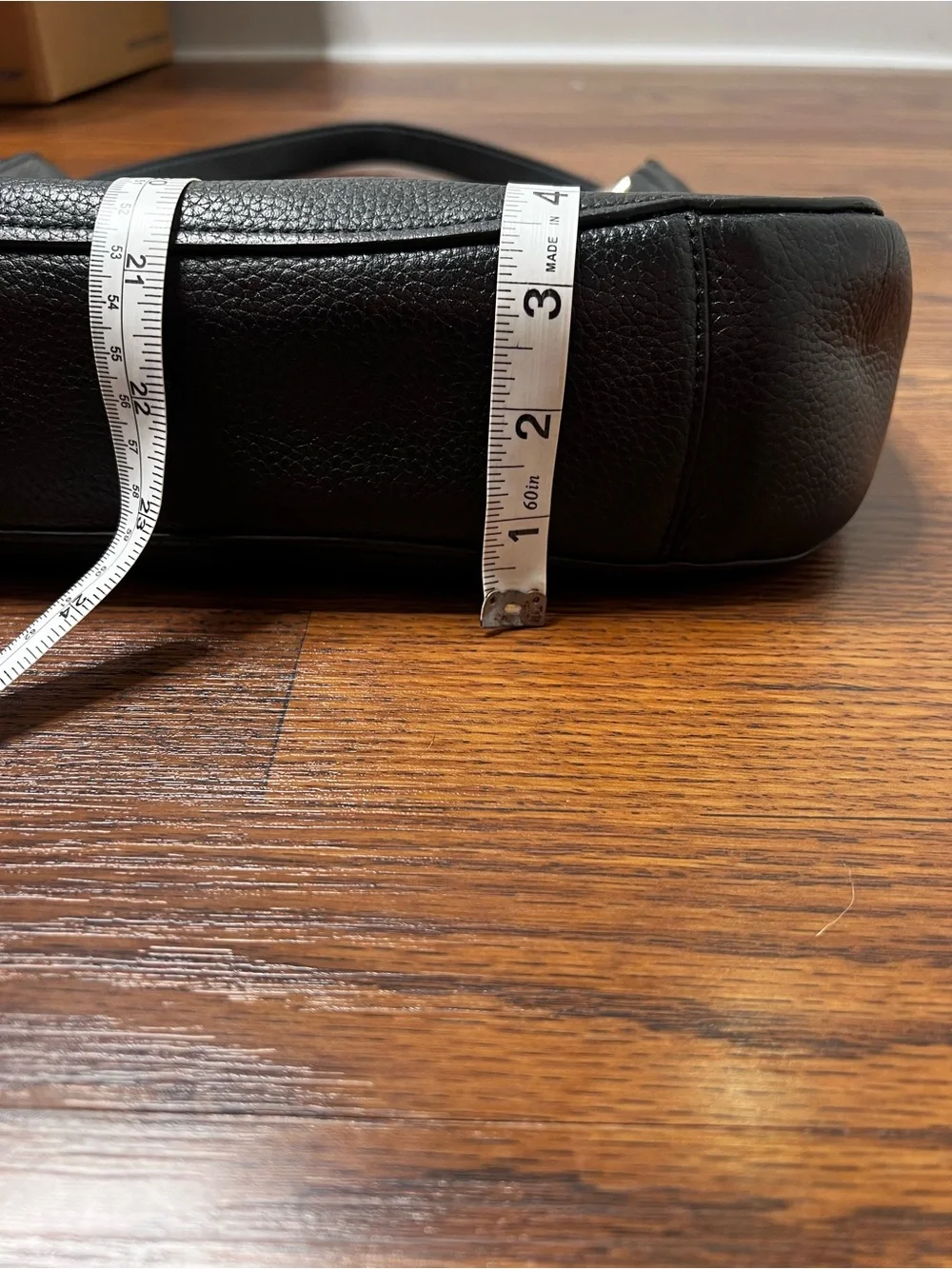 Kate Spade Kailee Shoulder Bag, crafted from black pebbled leather